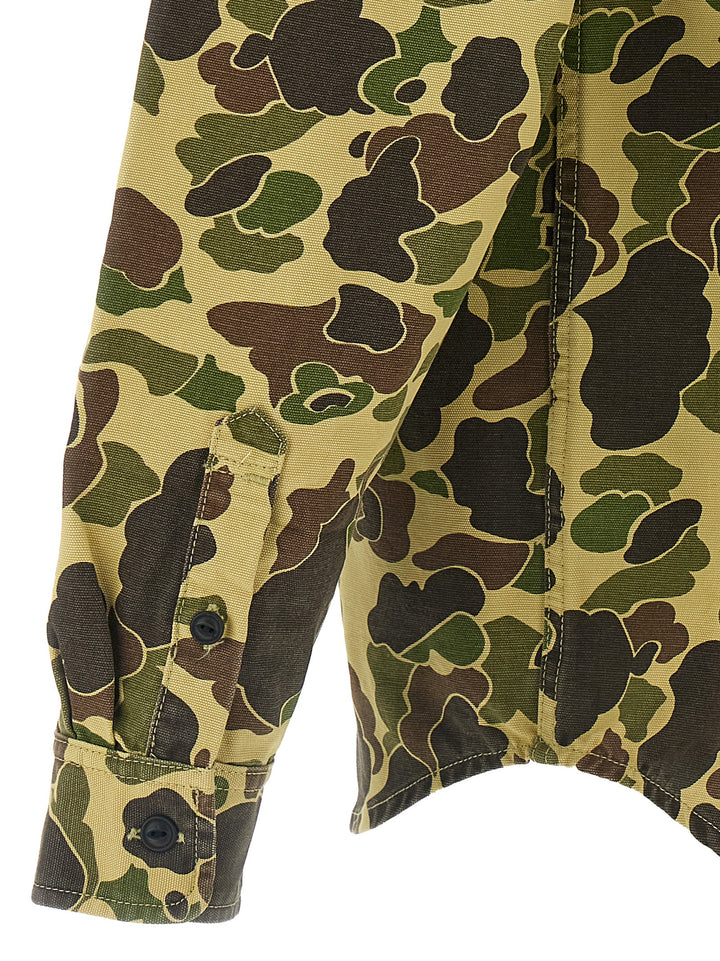 Carhartt Wip Duck Camicie - Verde | 921b38f8f4f96a164f812f1a670a2d6c20113e4a