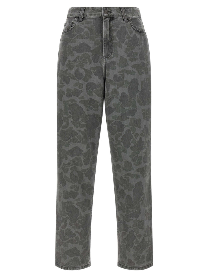 Carhartt Wip Duck Orell Jeans - Grigio | 8cb3da017d19fc2f3aa9994ef940749c2014e1cc