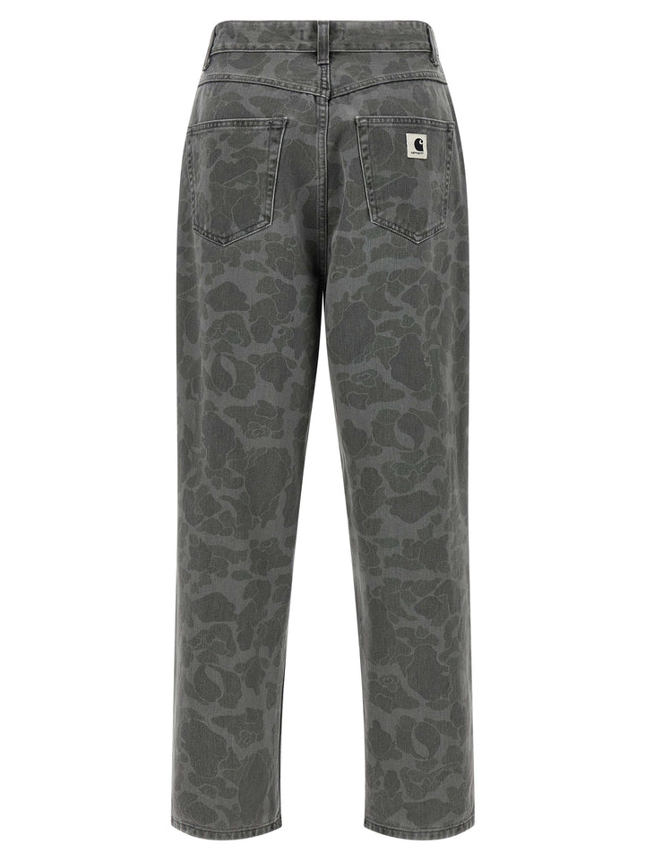 Carhartt Wip Duck Orell Jeans - Grigio | 86cf6182c7aa55196e35adc019086668f3f44f3e