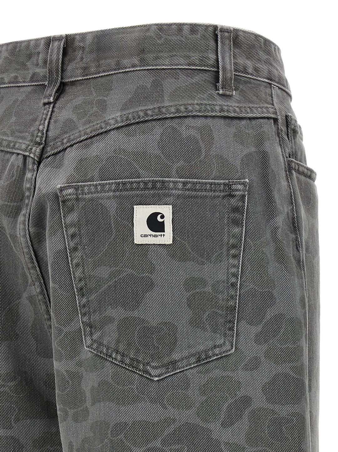 Carhartt Wip Duck Orell Jeans - Grigio | bb91481c55ffd9e0d65cfc30e61592b467ef0652