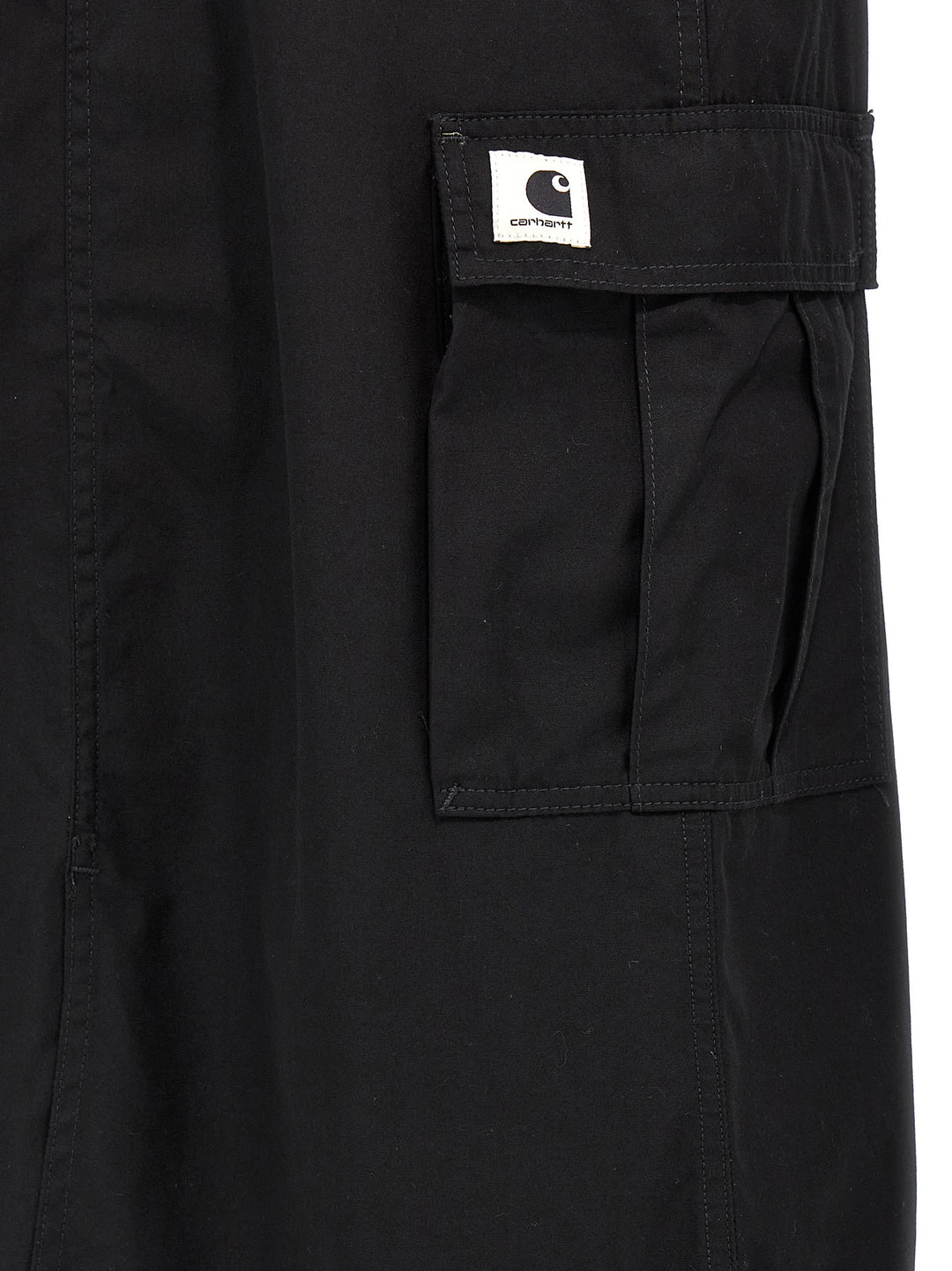 Carhartt Wip Cargo Gonne - Nero | 3f040885307283da4741b4f6f920508ac8e26378