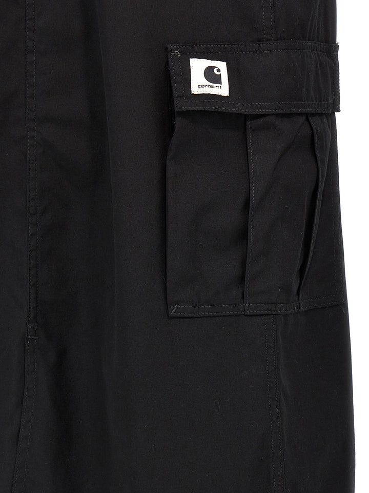 Carhartt Wip Cargo Gonne - Nero | 3f040885307283da4741b4f6f920508ac8e26378