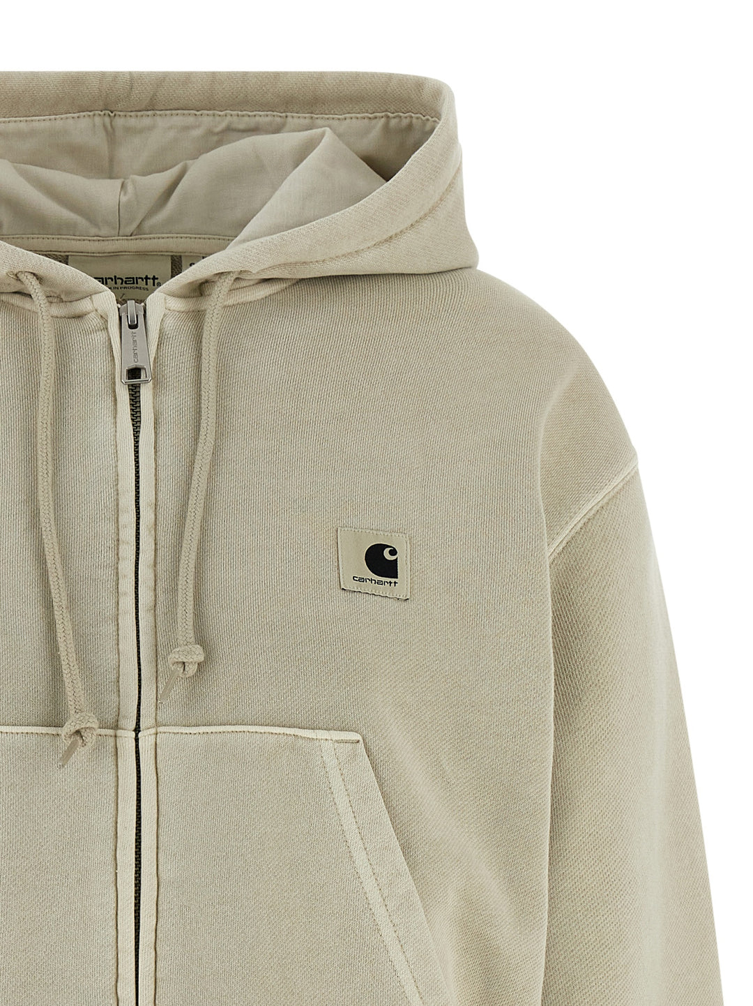 Carhartt Wip Nelson Felpe - Beige | e7fa9468814d715bc1850997b5a698d712964745