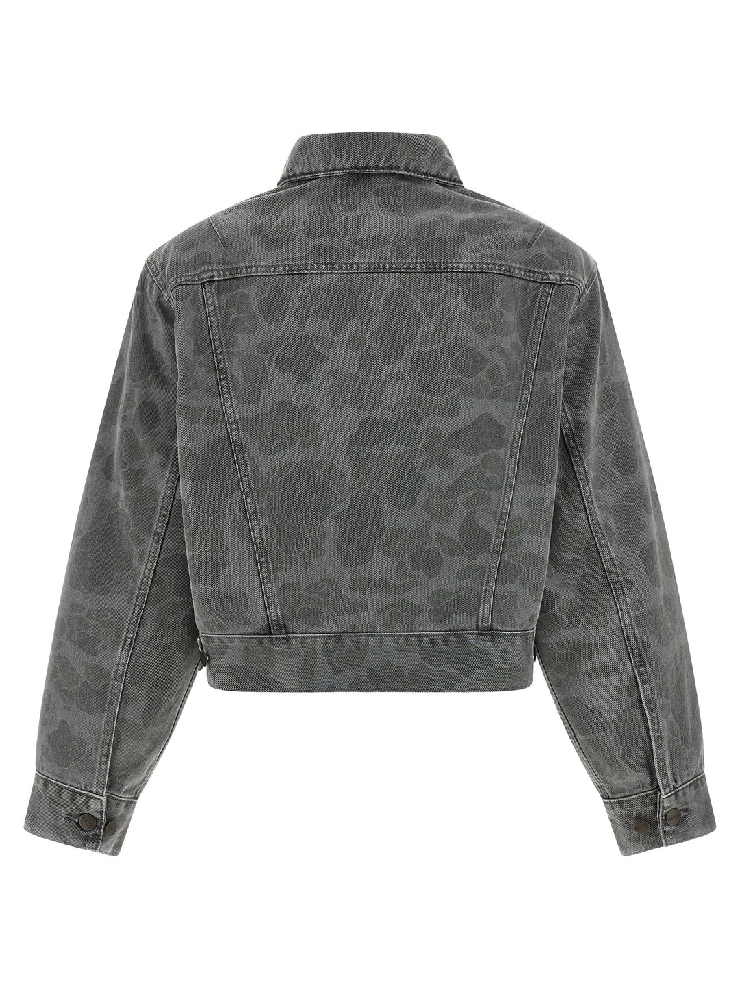 Carhartt Wip Duck Orell Puffer Jackets - Grigio | 47e324b79cbdc4c812a22e746cc541b9ded2f7f3