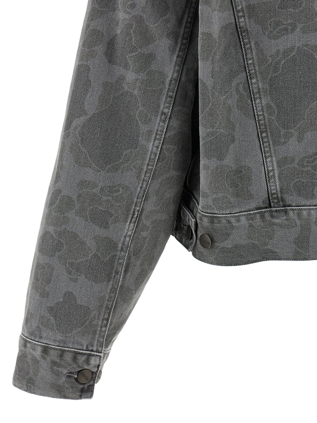 Carhartt Wip Duck Orell Puffer Jackets - Grigio | ed233f4885df4b50289195adae988df09f402cbb