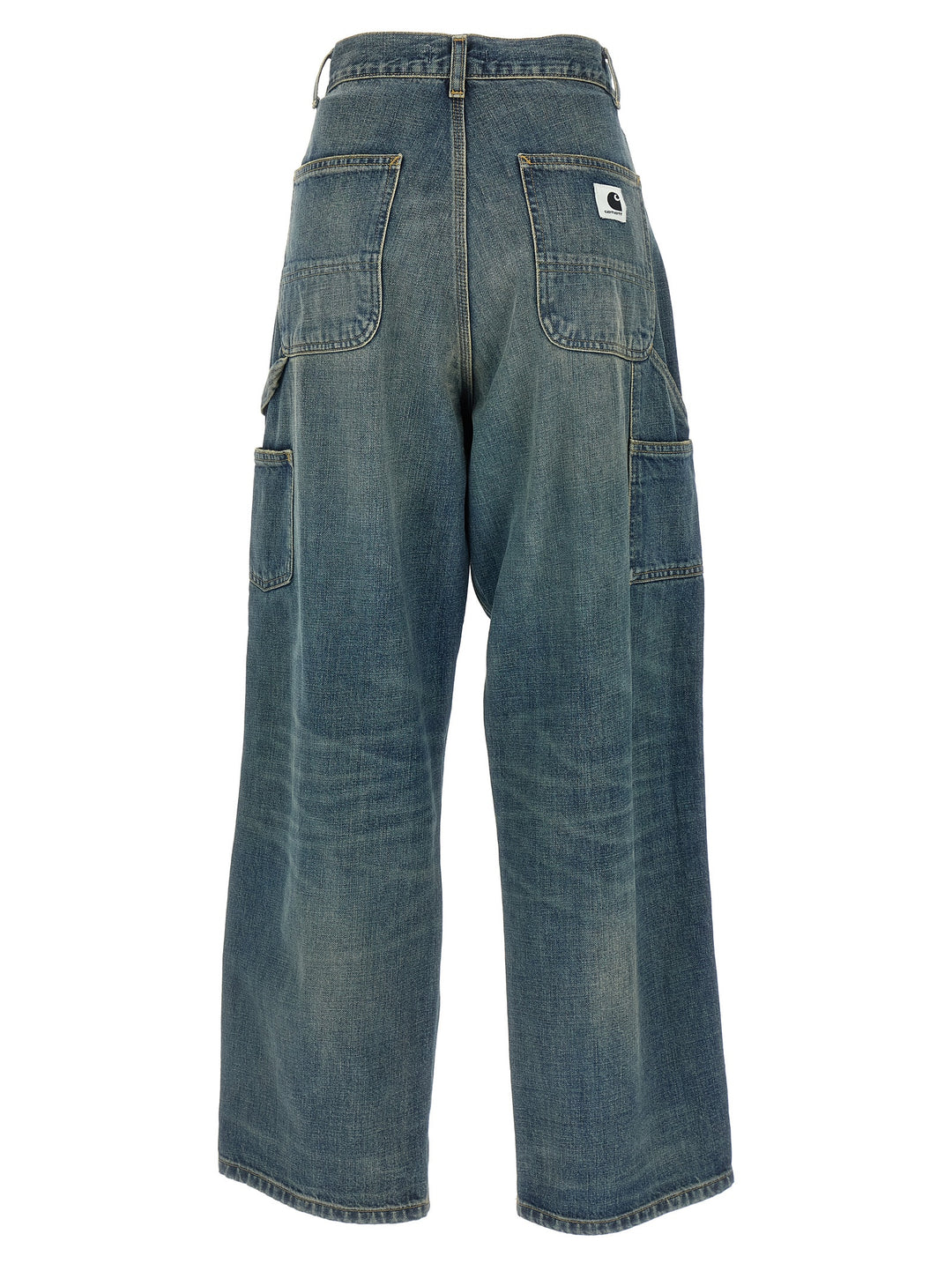 Carhartt Wip Brandon Single Knee Jeans - Blu | 20399861d47784bb02cc14f1941bf4074577421c