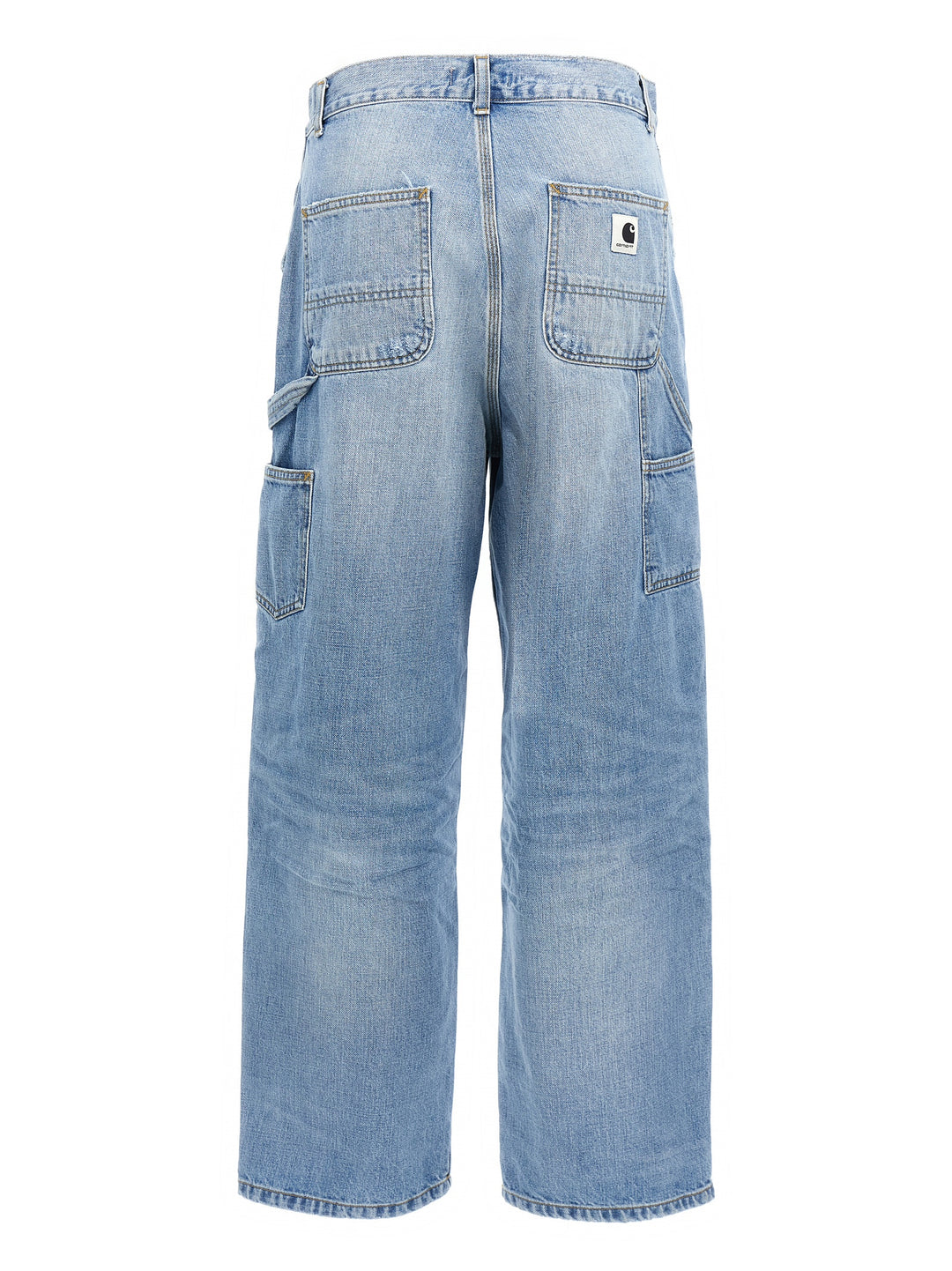 Carhartt Wip Brandon Single Knee Jeans - Celeste | eef5036a3fd66e2715fd0a5842fdadab1d91e555