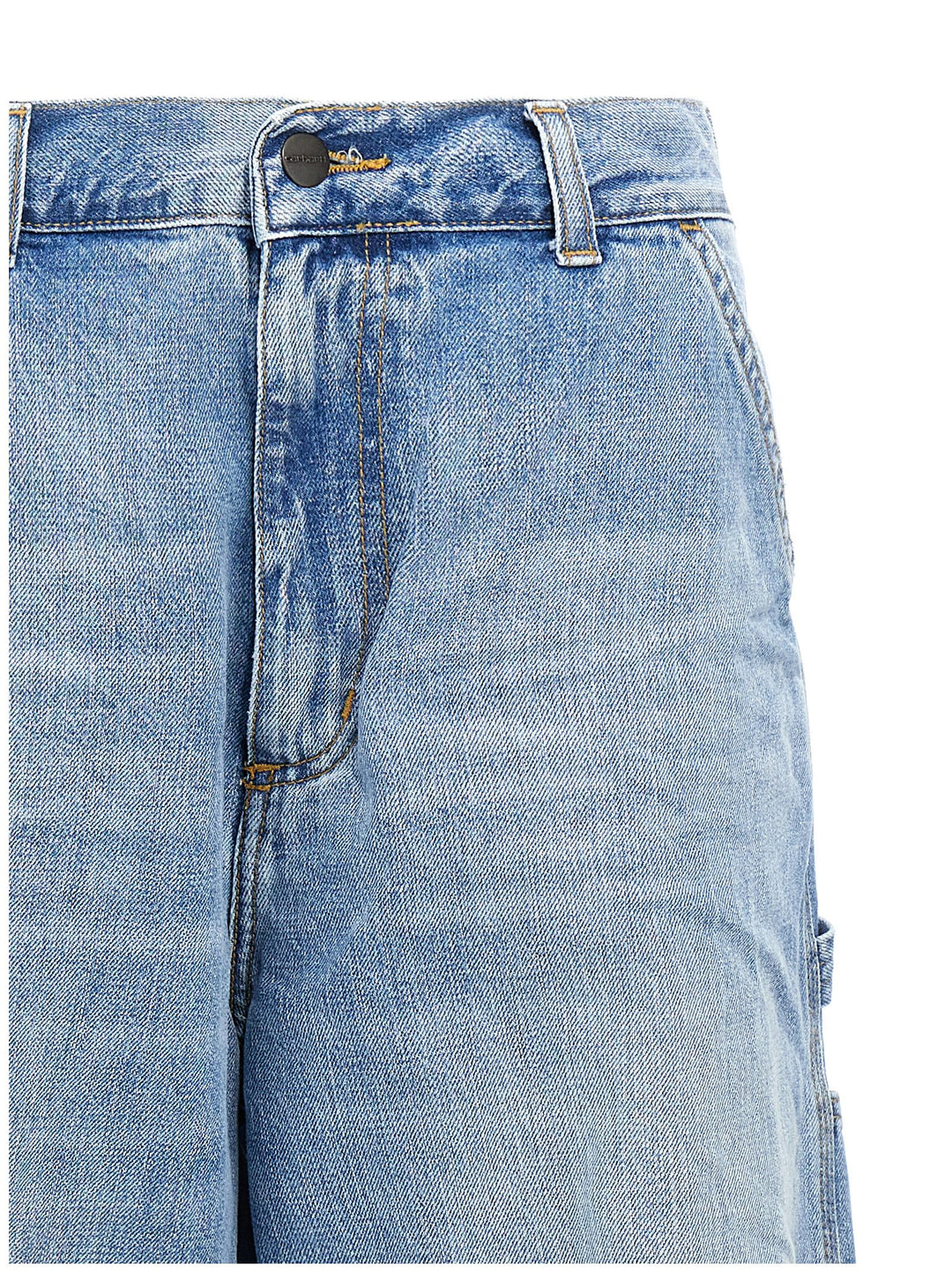 Carhartt Wip Brandon Single Knee Jeans - Celeste | 99da93dfc879682e4210d944dde1c05fb5ea7c09