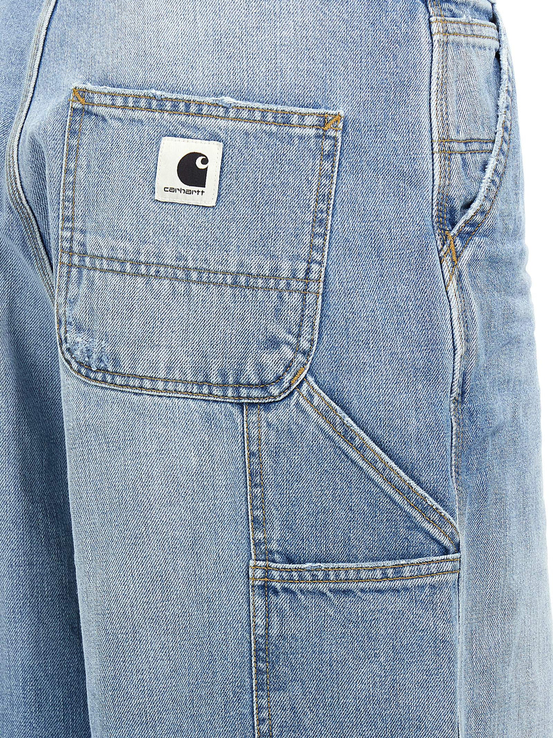 Carhartt Wip Brandon Single Knee Jeans - Celeste | fcf61bf910c4f910b1b239328c0808343a959e95