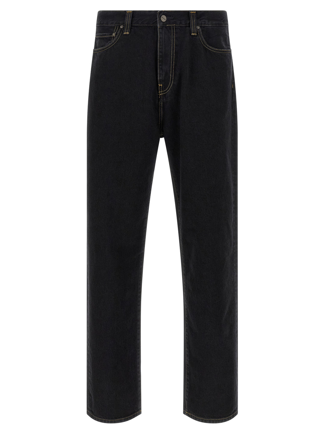 Carhartt Wip Aaron Jeans - Nero | 30f6ed3380167dd27424c539cff5047cec9df742