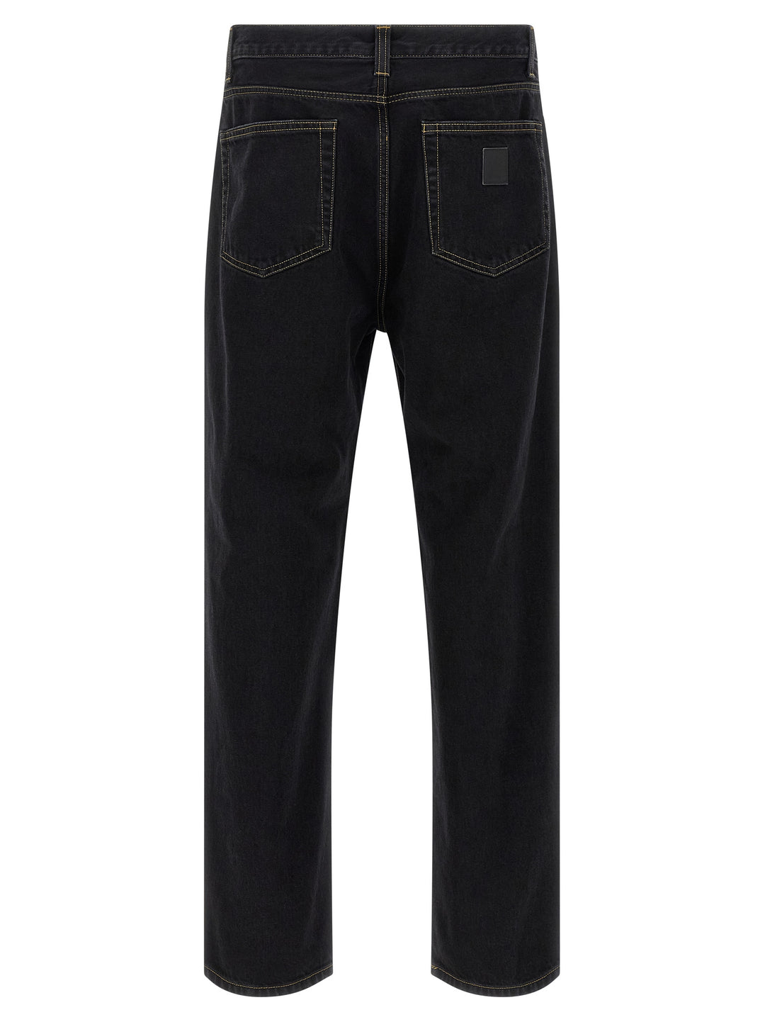 Carhartt Wip Aaron Jeans - Nero | dbbdaa3661455c0f581483bab160a930dcf53f2a