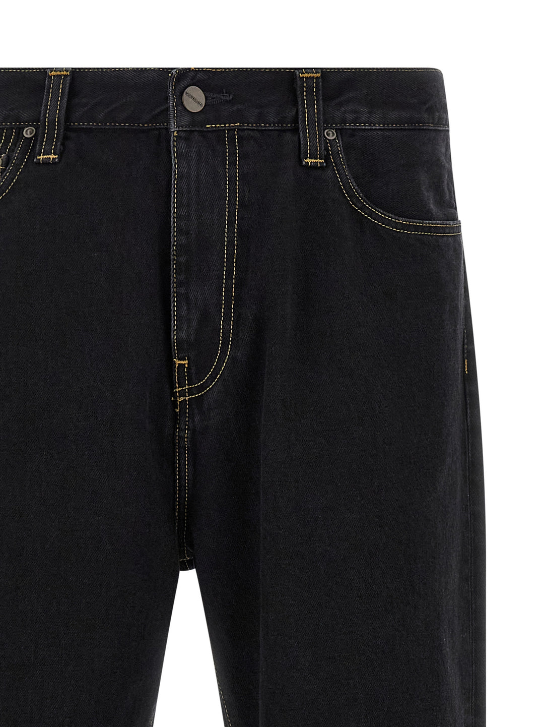 Carhartt Wip Aaron Jeans - Nero | c57d53d7196b869b1cbb6e3adcfcc7193aa0c768