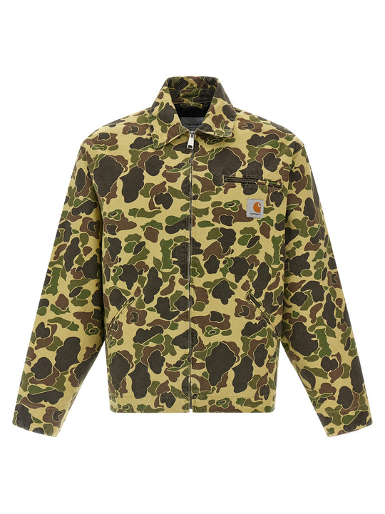 Duck Detroit Puffer Jackets Verde