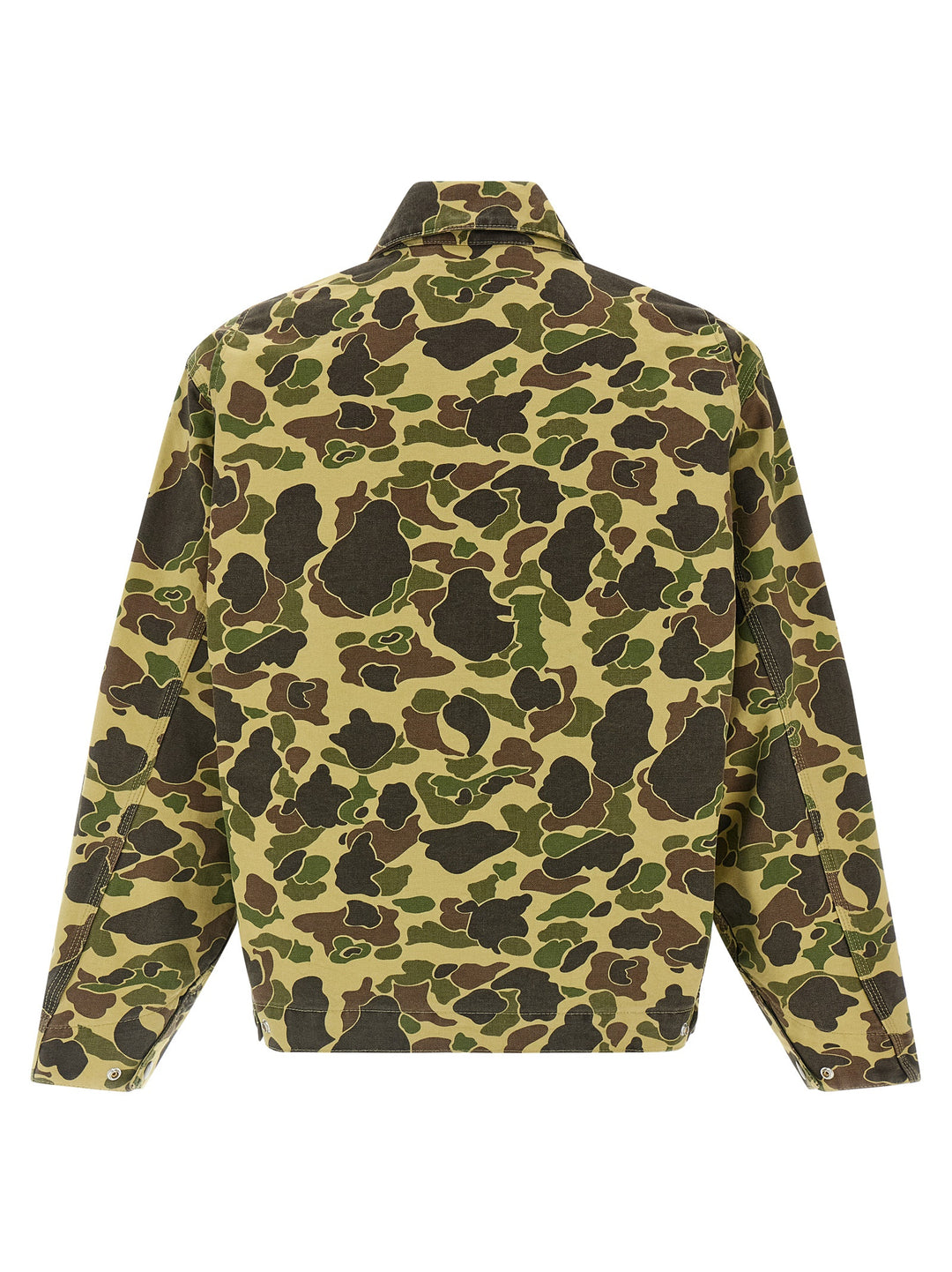 Carhartt Wip Duck Detroit Puffer Jackets - Verde | 1cb2de3db81445b0f26e5d18a07fba38aa073617