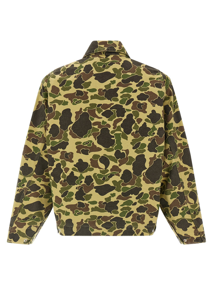 Carhartt Wip Duck Detroit Puffer Jackets - Verde | 1cb2de3db81445b0f26e5d18a07fba38aa073617