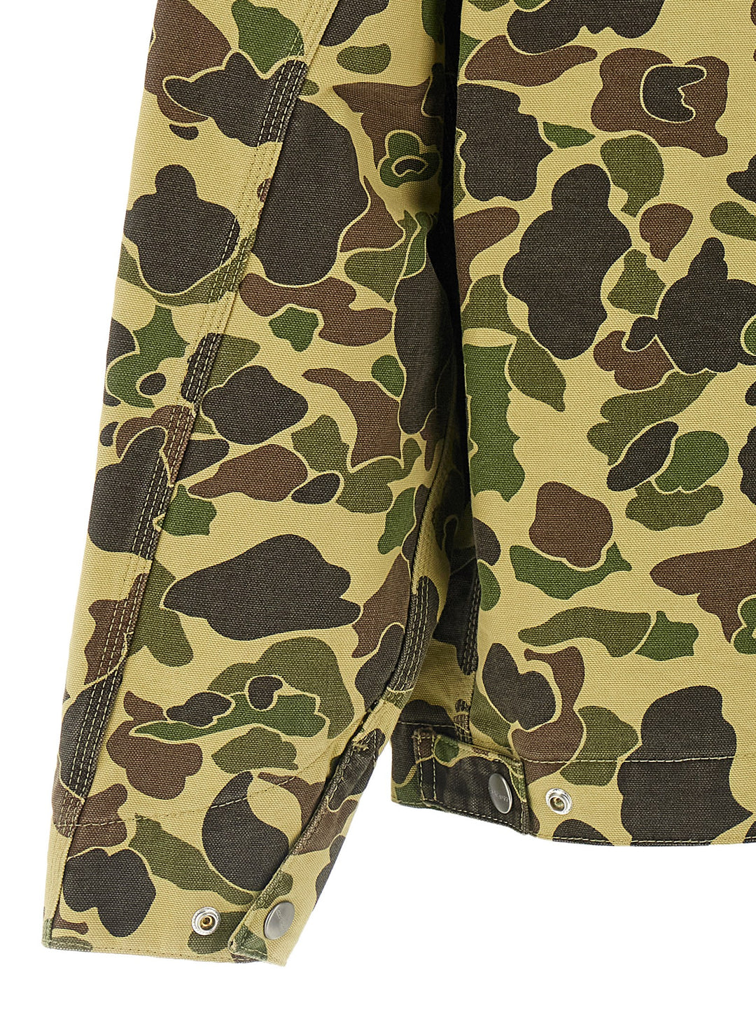 Carhartt Wip Duck Detroit Puffer Jackets - Verde | 47e22dd497751507736969d9769f84fec749fb39