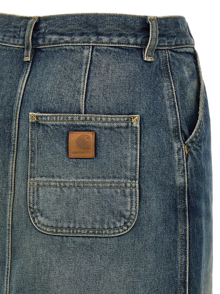 Carhartt Wip Marvin Gonne - Blu | 562499201ca4423bdfe060e11ad085b77fe92603