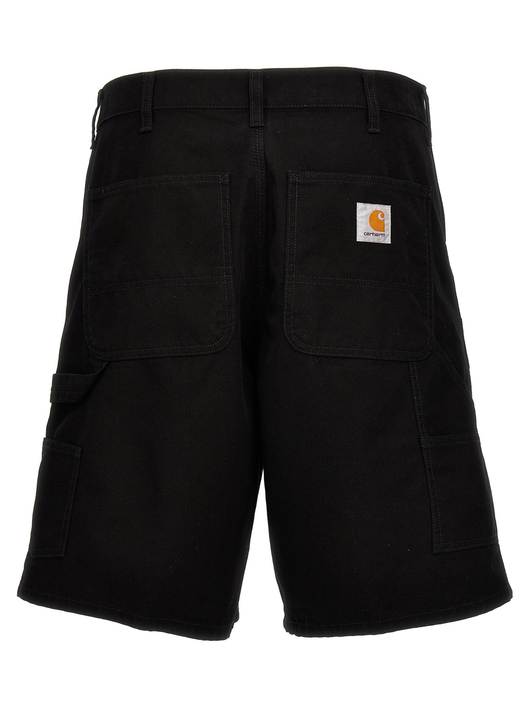 Carhartt Wip Double Knee Bermuda e Short - Nero | 195ed82b343c9a5eba1669bff31eafc9ef939f59