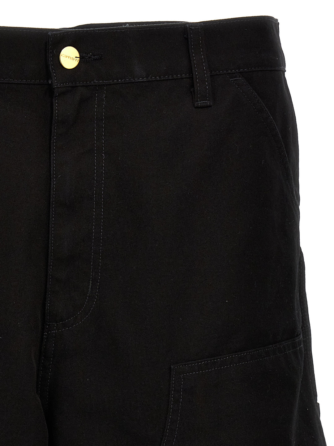 Carhartt Wip Double Knee Bermuda e Short - Nero | 29dd356c6e0c5a3e68d9a5504f910af70bf25d9c