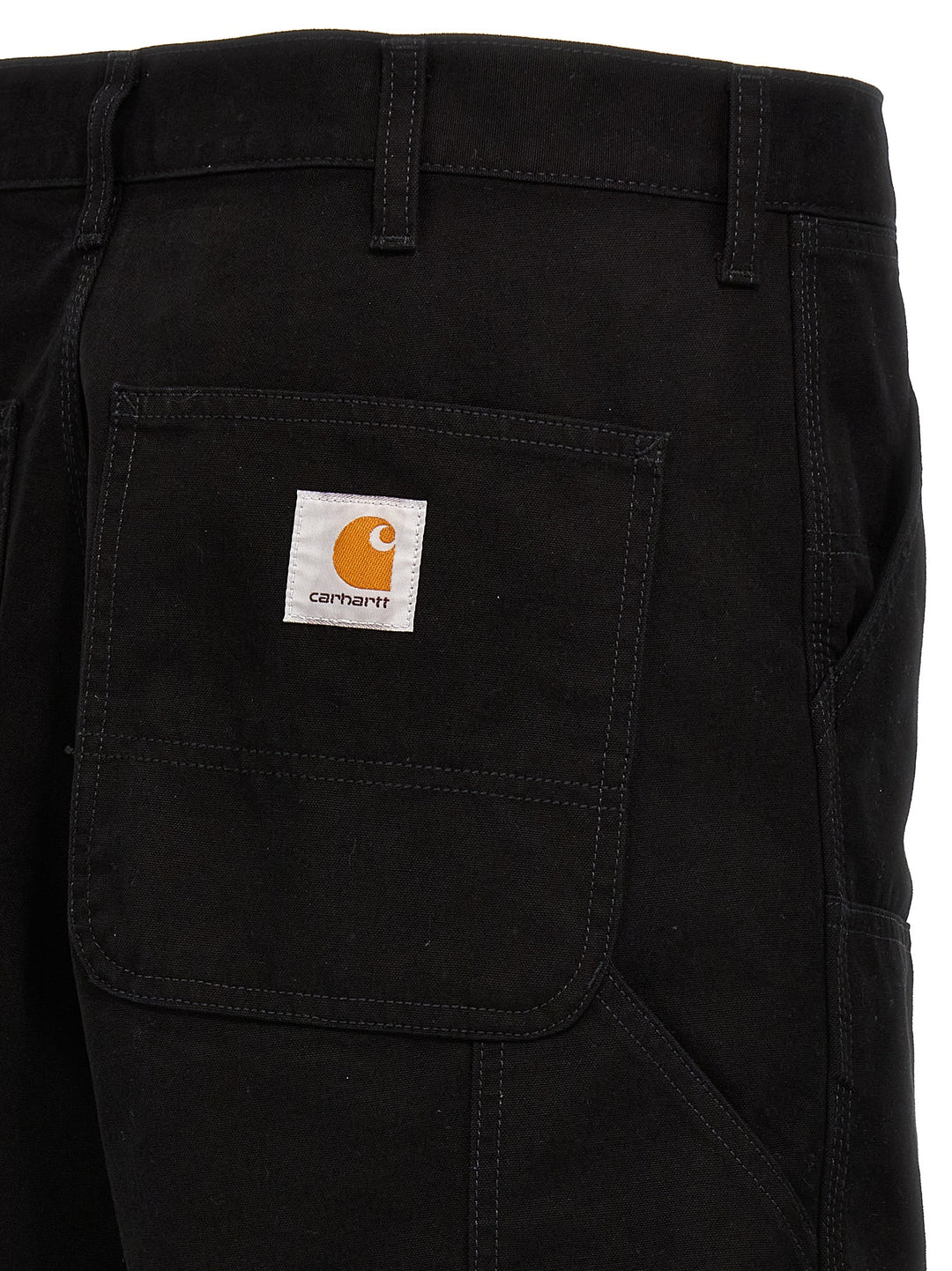 Carhartt Wip Double Knee Bermuda e Short - Nero | d7160a56a2c6ab14ca9645a8897320b00f85c62b