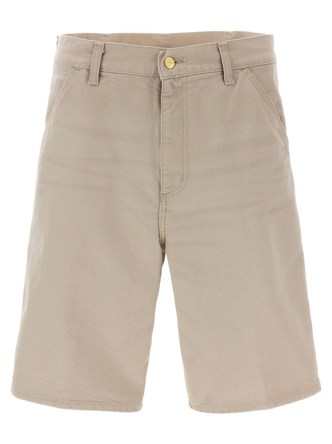 Carhartt Wip Single Knee Bermuda e Short - Beige | 470ba2d0347e39124fc91a0204fdb6993bd600e8