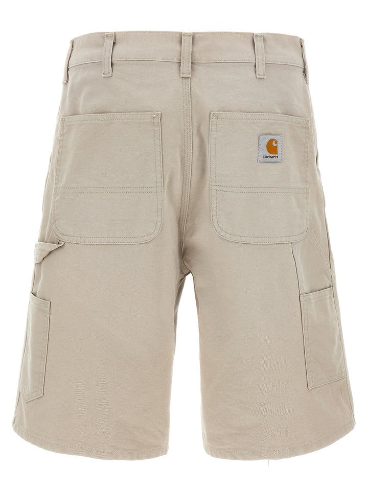 Carhartt Wip Single Knee Bermuda e Short - Beige | 9159a7ddfa8c2e2f860d82bd95a877bbd4323e73