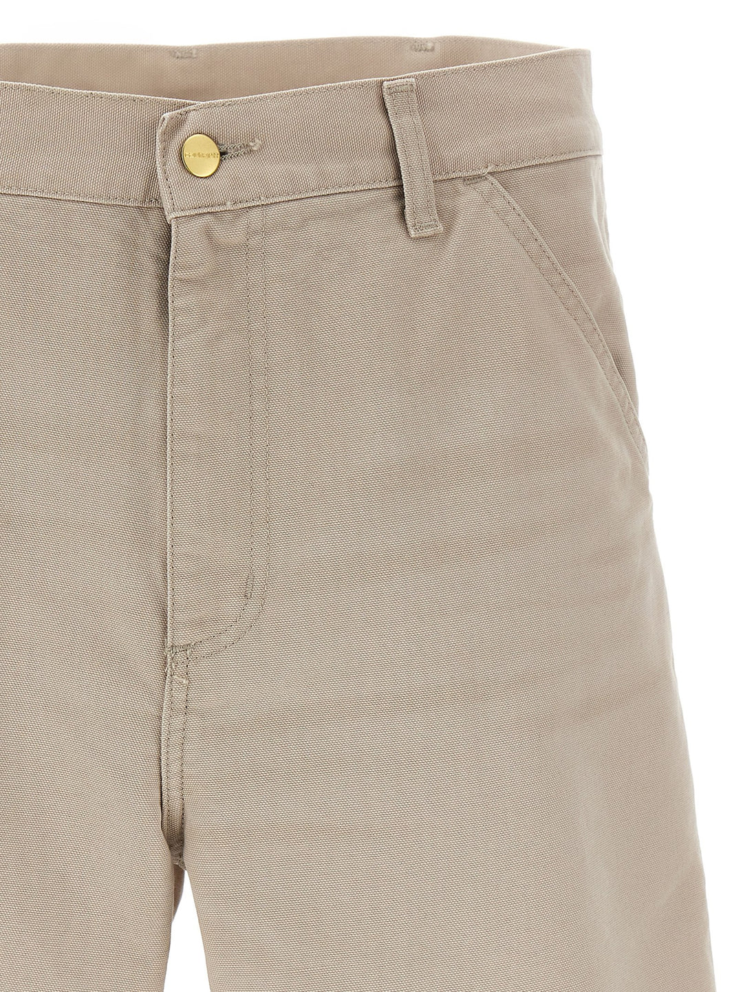 Carhartt Wip Single Knee Bermuda e Short - Beige | 7b933aade0aed6b57b712294d1abfd837704902e