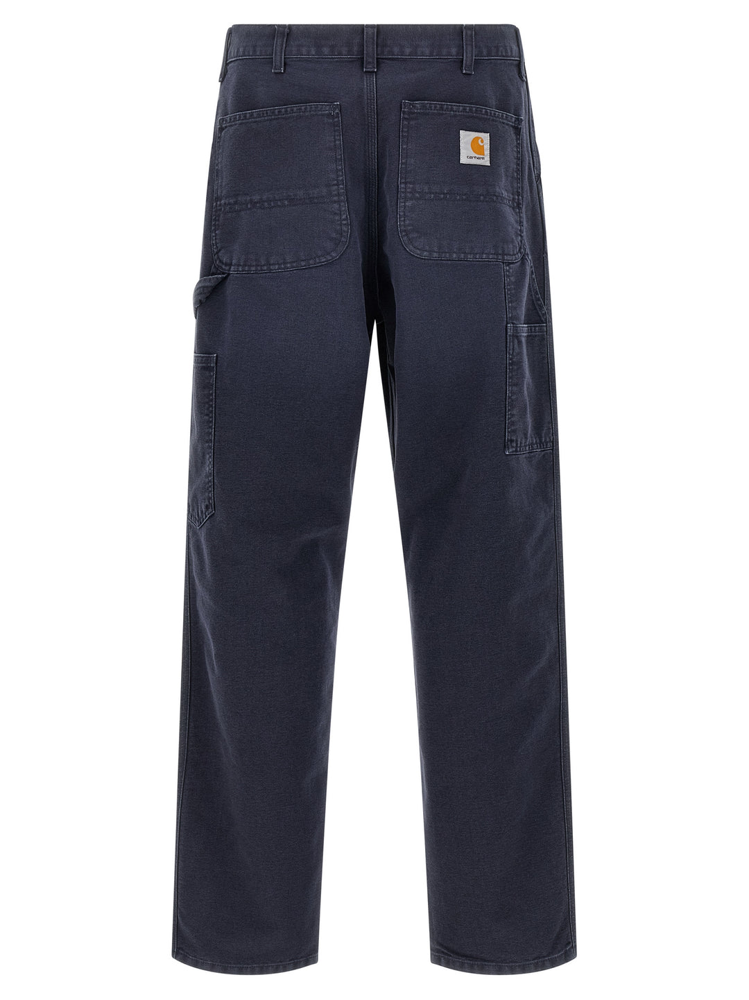 Carhartt Wip Single Knee Pantaloni - Blu | b52b5d56795f1959d02ee430a1e30c1dfe604774