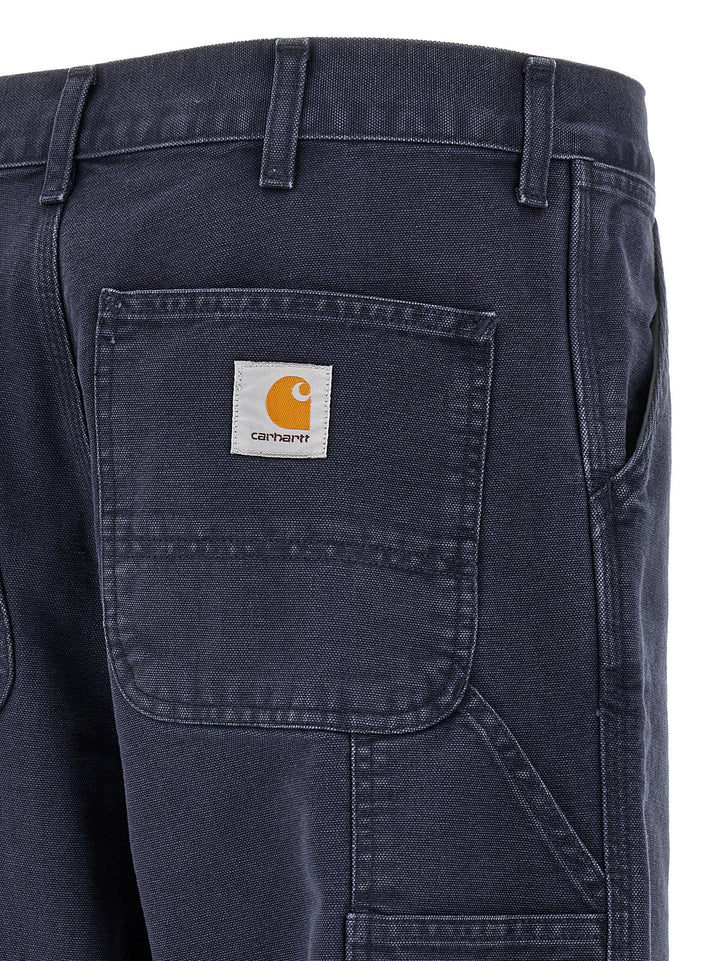 Carhartt Wip Single Knee Pantaloni - Blu | c9437d0453d3b89d73fabcffcc1e8cc7efcf24e0