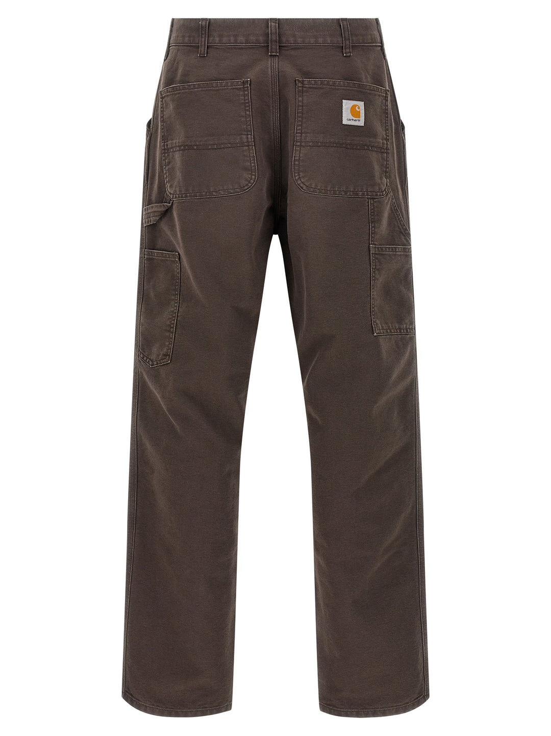 Carhartt Wip Single Knee Pantaloni - Marrone | 02cc782c553b6a949249acce6a974fdacdaa31ef