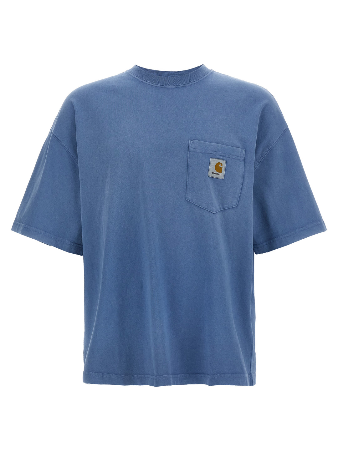 Carhartt Wip Hudson T shirt - Celeste | e3d7f93027b96297d4a9e4469afb85cacb5ec762