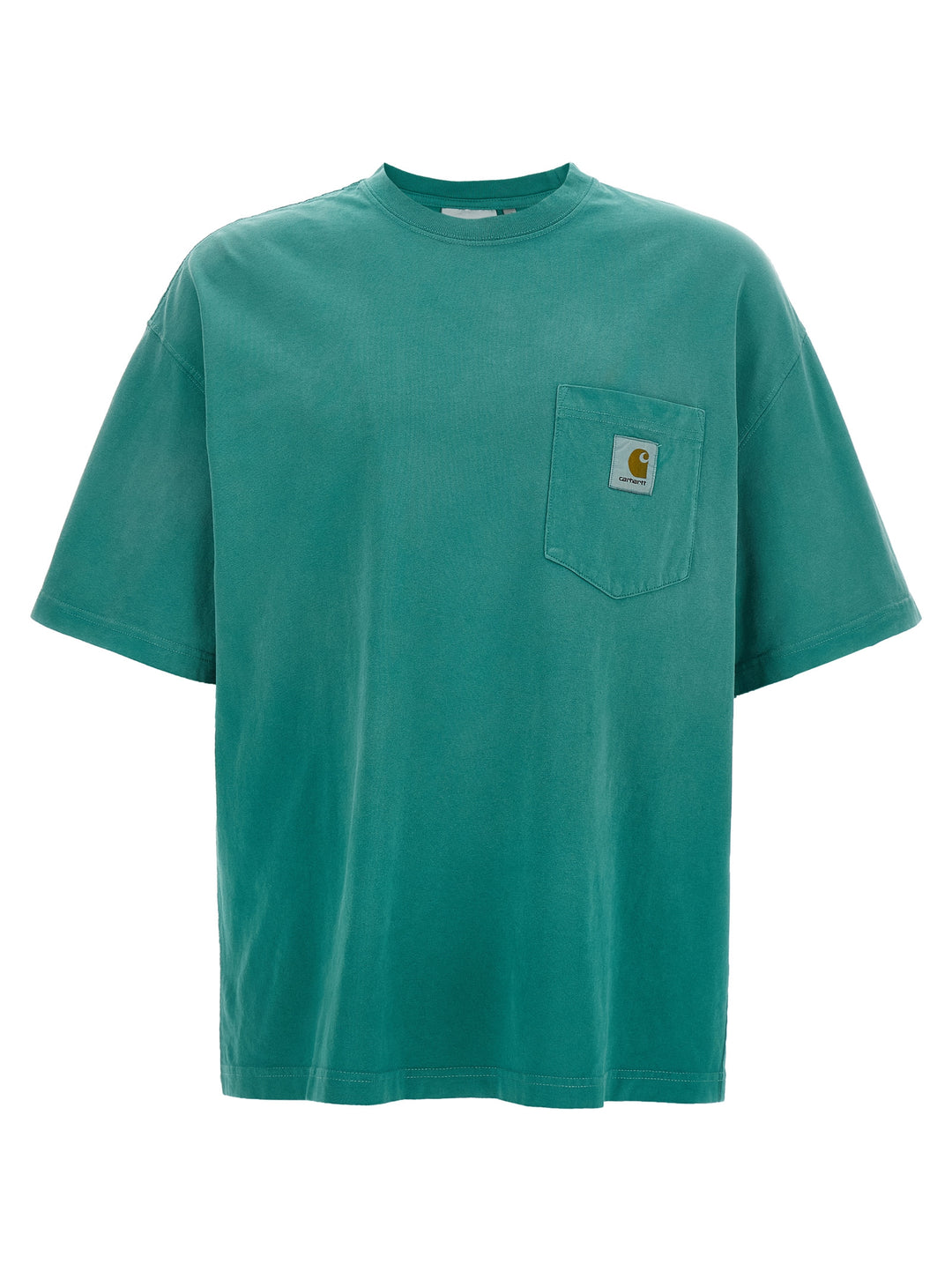 Carhartt Wip Hudson T shirt - Verde | b2a5f283cb64c21efcbdaf93f1edd6d0c3557247