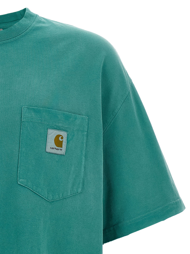 Carhartt Wip Hudson T shirt - Verde | a20019b3624b9cb5b54775a6f3e127fbf4efd1a1