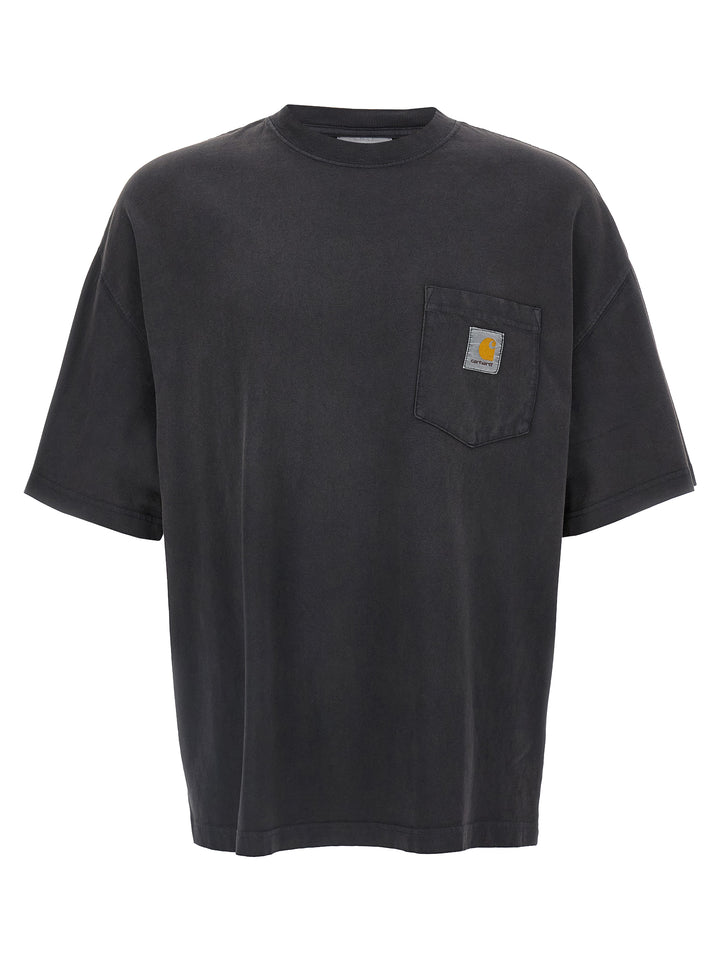 Carhartt Wip Hudson T shirt - Nero | d3fb7791b8ba0fd7e073e523531cd782f50b7063