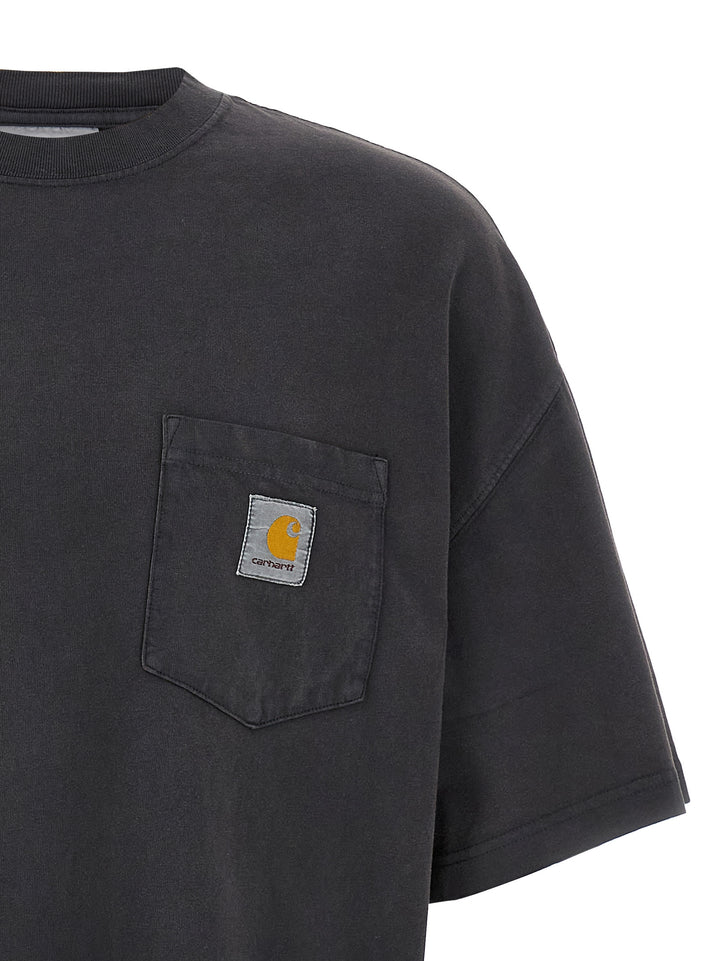 Carhartt Wip Hudson T shirt - Nero | 20d4e5e98b0da847f983b27dbeb33b2b714cd564