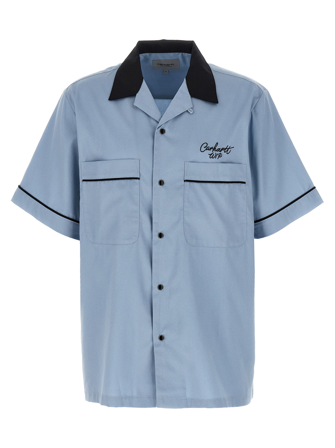 Carhartt Wip Bowl Camicie - Celeste | 8ce47dc16609f8cc73127da1a1a433d186a6789e