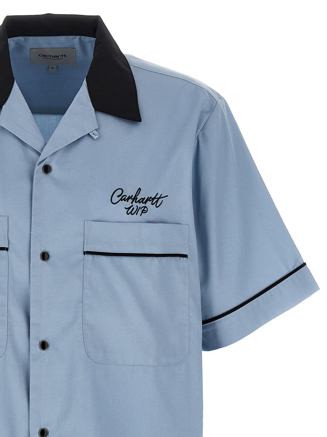 Carhartt Wip Bowl Camicie - Celeste | 36507c0f0b6b4770dcdaacab50cbc61c670361eb