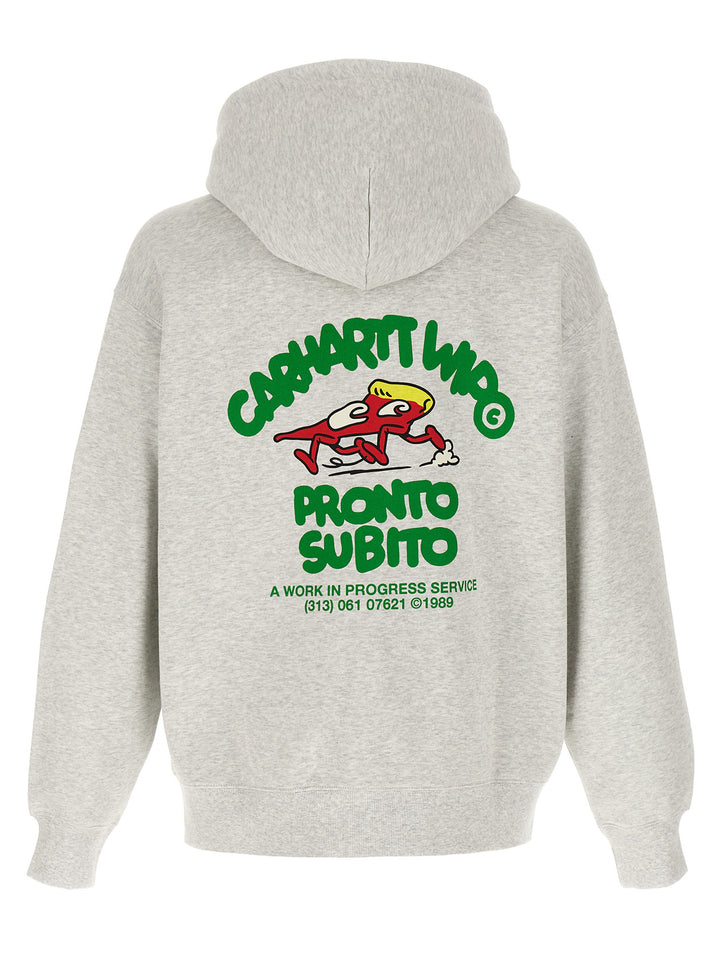 Carhartt Wip Hooded Pronto Felpe - Grigio | f582c996fea0958bff63f190c439df44a4c8804c