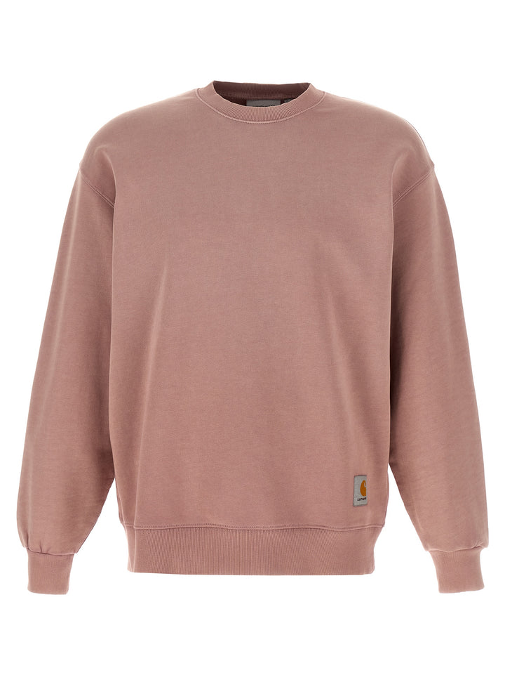 Carhartt Wip Hudson Felpe - Rosa | a5c959a5a70160979560651ac849ba7d8348bc87
