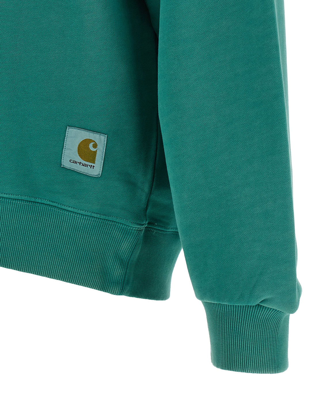 Carhartt Wip Hudson Felpe - Verde | 42e485478f3d6f57785b06132feafed6843314ec
