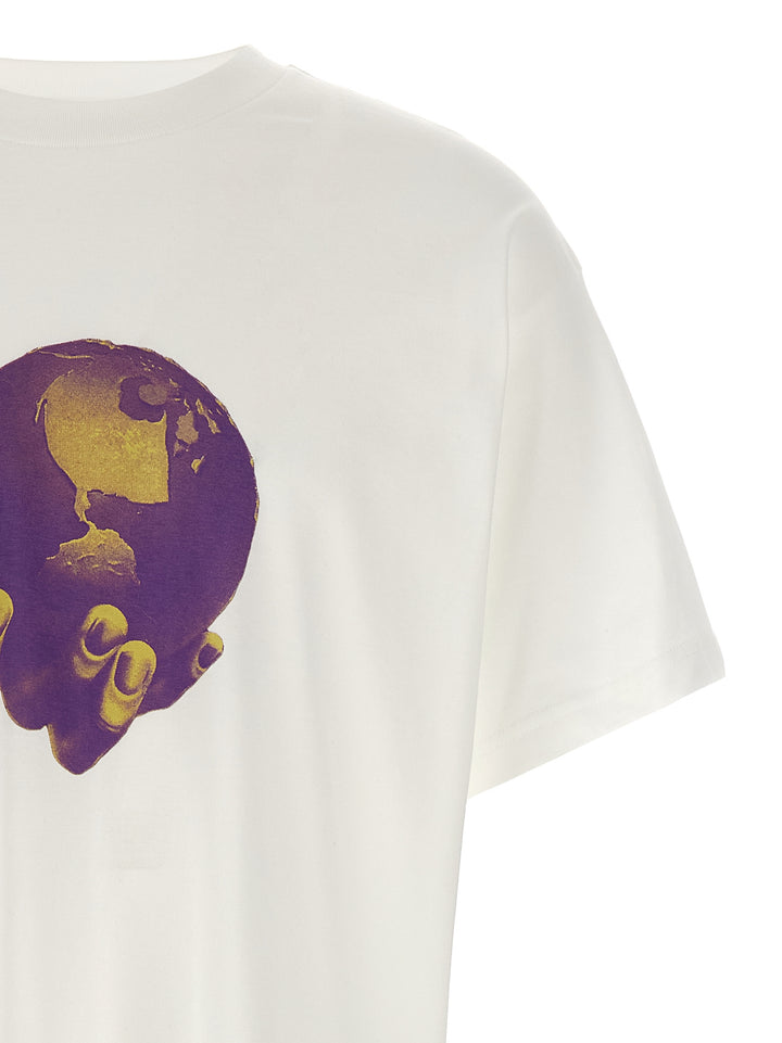 Carhartt Wip Saviour T shirt - Bianco | 231c8dab2cf13986307cd33466d7487f62287c0c