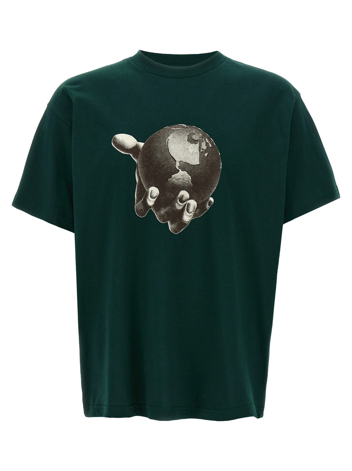 Carhartt Wip Saviour T shirt - Verde | ddd74d1aa6be01b8a050a0c2d1dcfe82bfd327a2