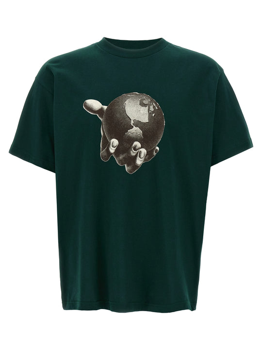 Saviour T Shirt Verde