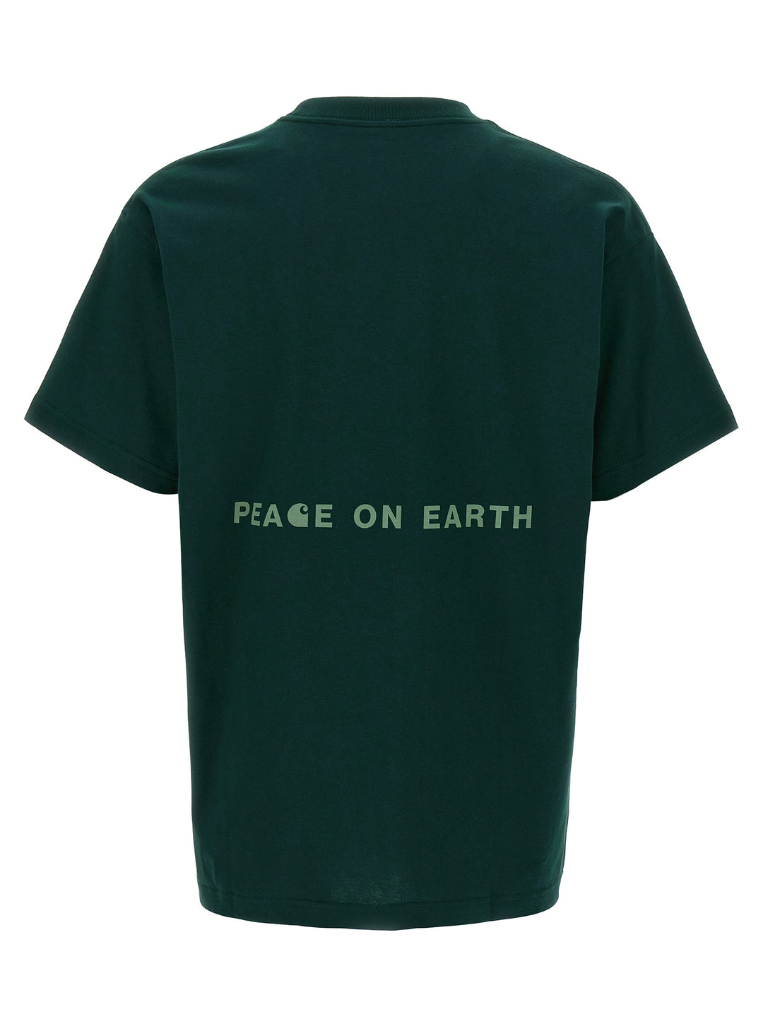 Carhartt Wip Saviour T shirt - Verde | d50e42008ce3ae2c1bf0a80279108a0655da3a35