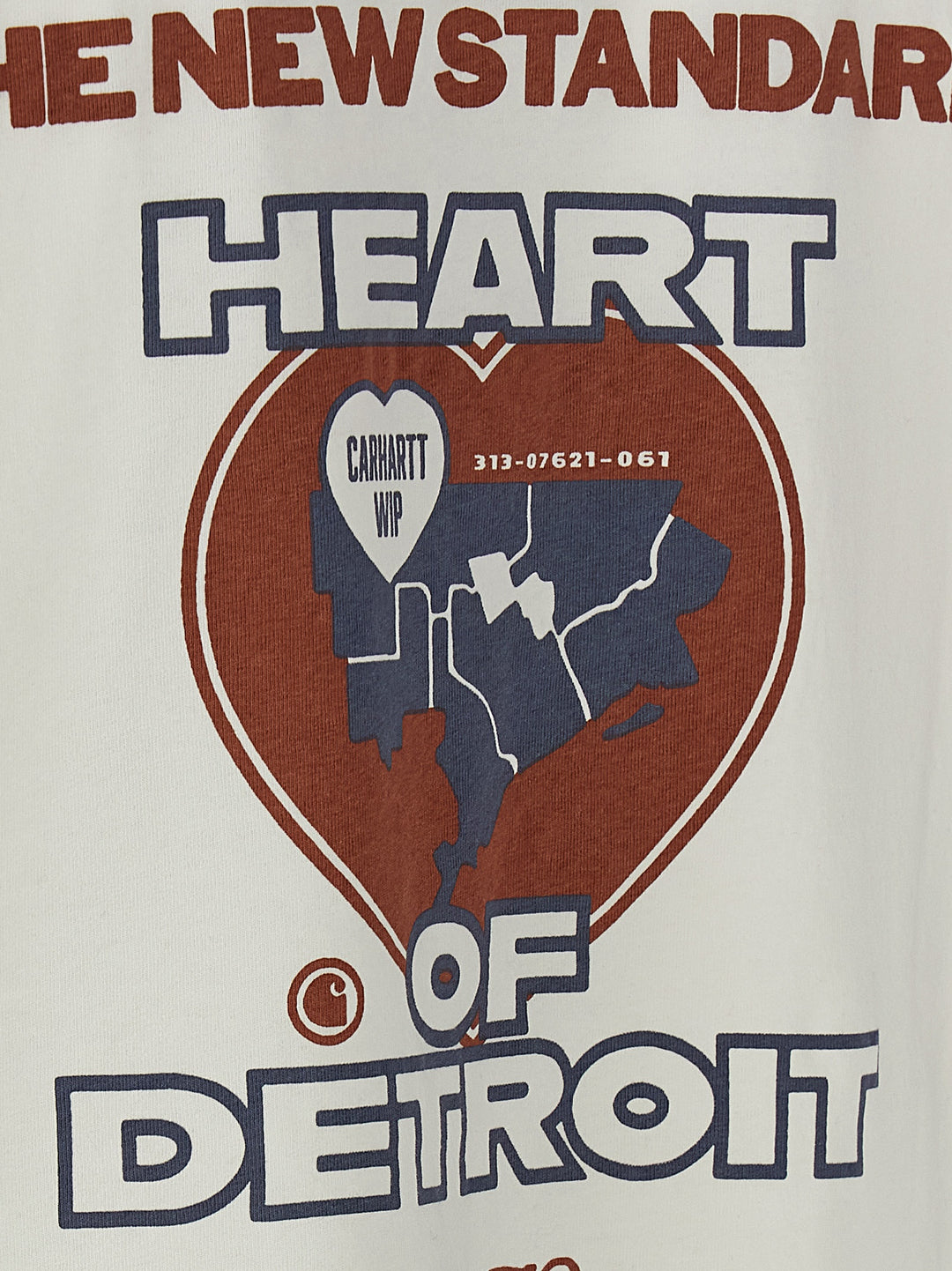 Carhartt Wip Arcan T shirt - Bianco | df78f095d9145f1fb785cd22d3f09dd95176991b