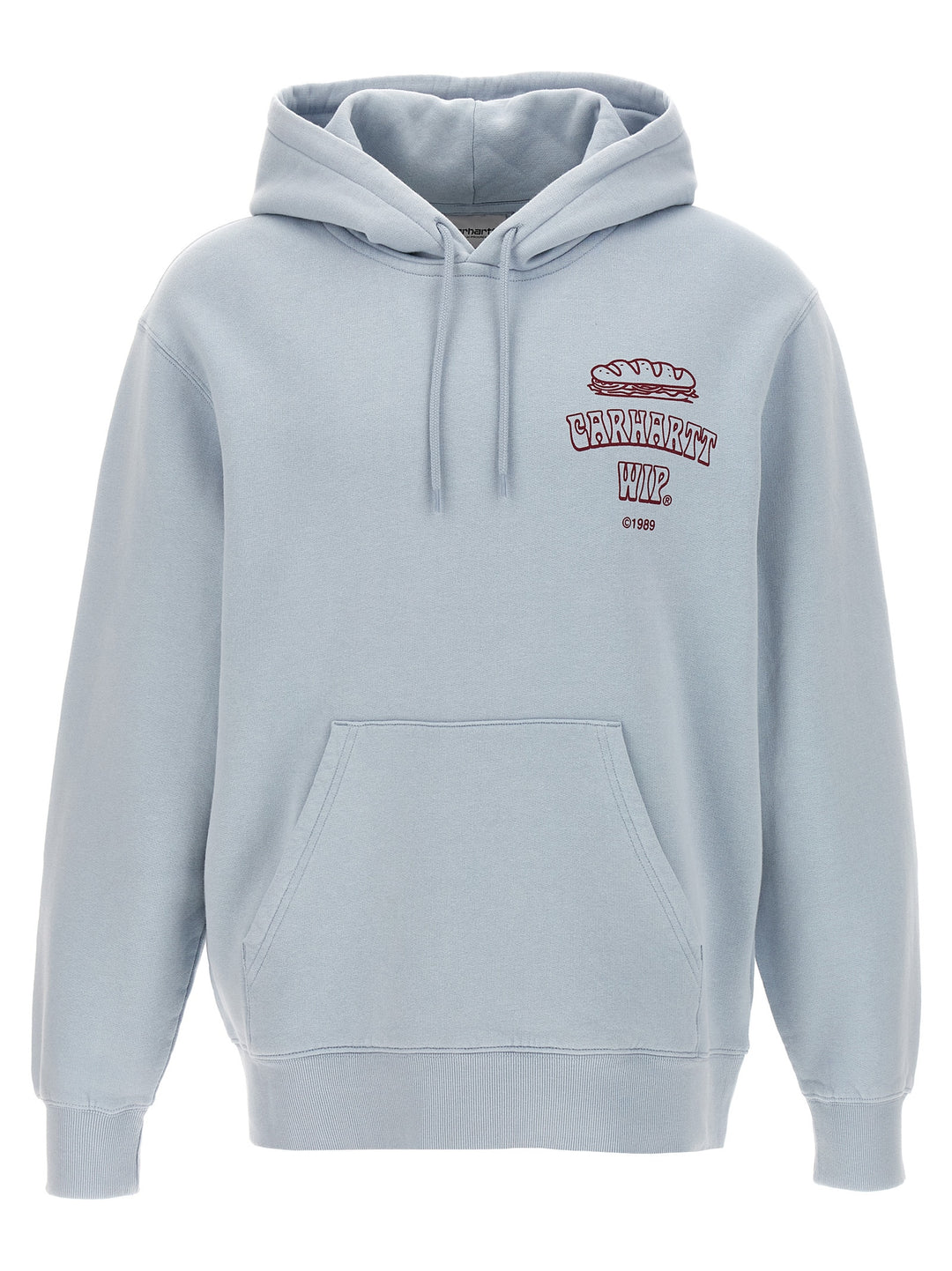 Carhartt Wip Hooded Sandwich Felpe - Blu | c3e724badc787f0d899e20343f2bc6f397974e20