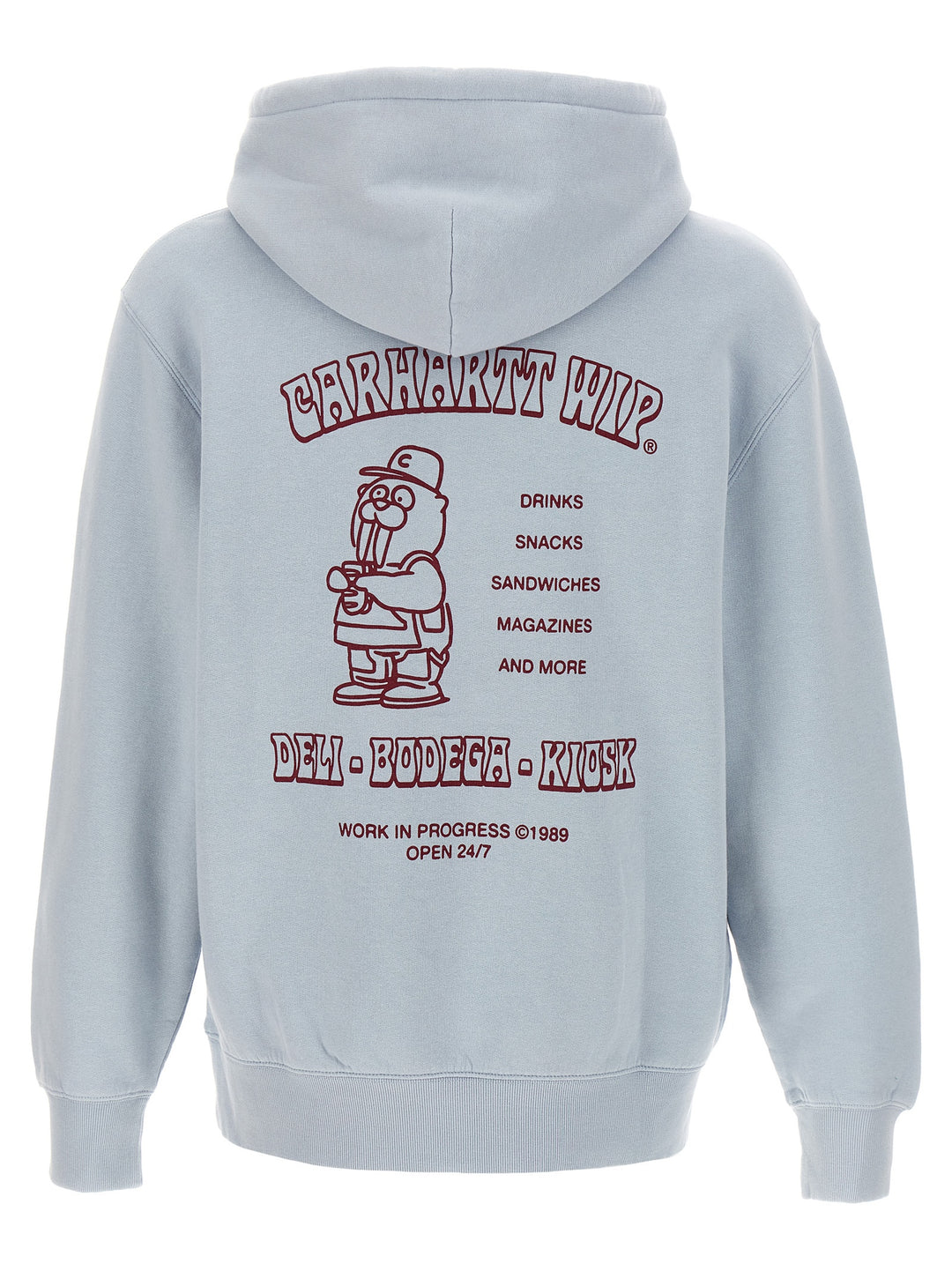 Carhartt Wip Hooded Sandwich Felpe - Blu | 6672659839aec575f62c0384ab0dcb7c30854a4c