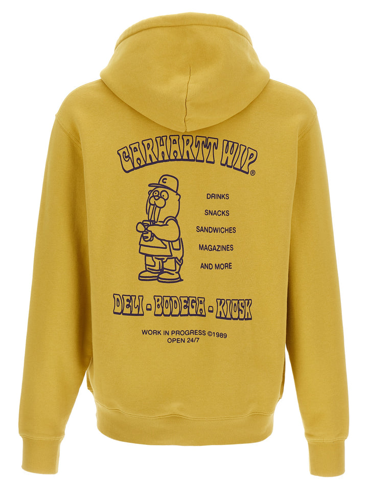 Carhartt Wip Sandwich Felpe - Giallo | 59242c405700a25af97a228d26675df9864657fe