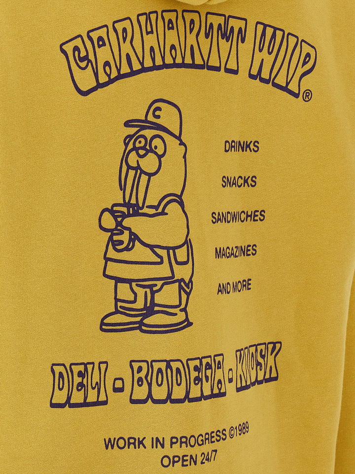 Carhartt Wip Sandwich Felpe - Giallo | 58fd75d0be5122e8fb8b59c58916d30e7a60691b