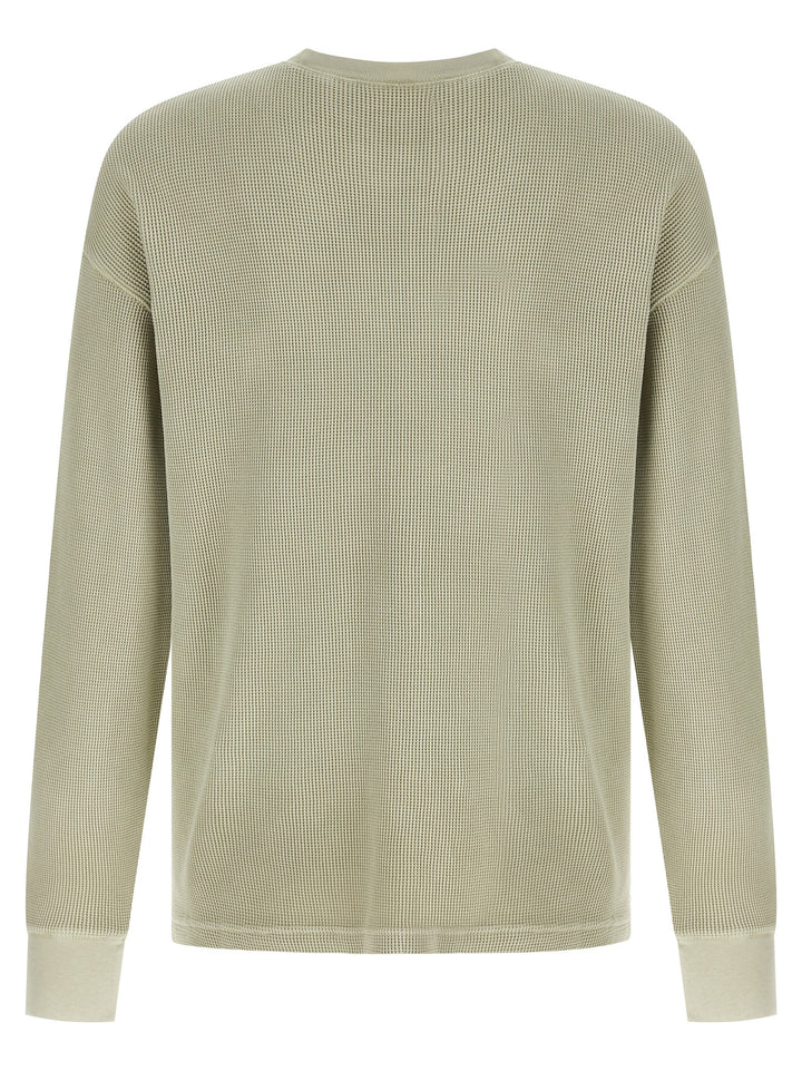 Carhartt Wip Vista Waffle T shirt - Beige | 8bf6b32a5247cf6634be19123bdc074190679e32